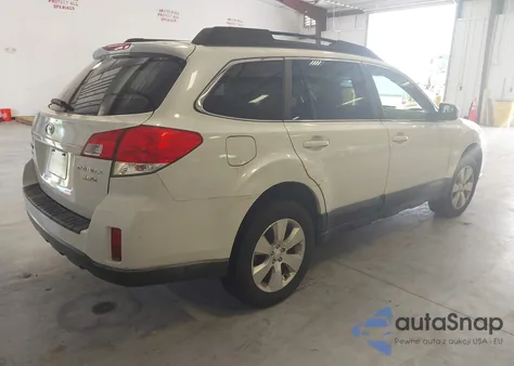 2010 Subaru Outback 3.6R Limited z USA, uszkodzony, nr VIN 4S4BREKC8A2343966